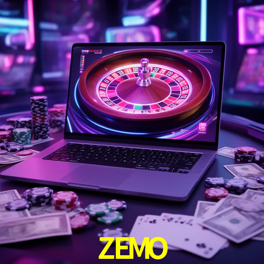 ZEMO México - centro de casino, cuenta y acceso móvil Centro móvil ZEMO con casino, cajero, bonos, app y acceso de cuenta para México